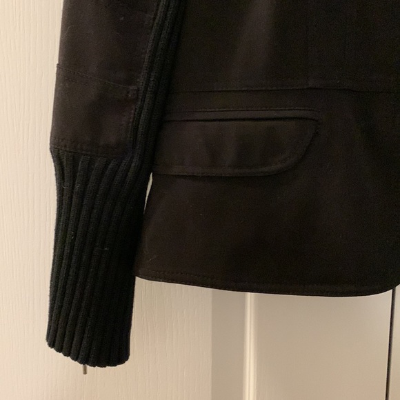 2 for $75 - Lovely black jacket in good used condition - Picture 2 of 9